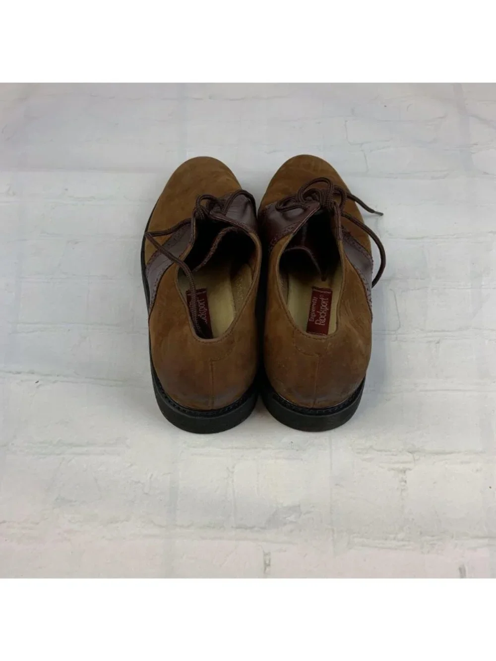 Men's Rockport brown oxfords size 9.5M